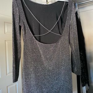 Shimmer dress